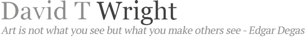David T Wright Logo